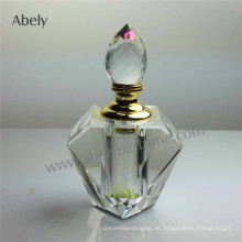 Clear Parfüm Öl Flaschen Kosmetik Glas Flaschen